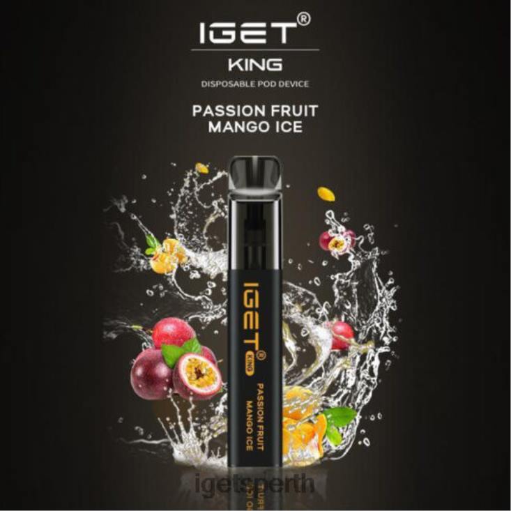 IGET KING - 2600 PUFFS 40Z8625 Passion Fruit Mango Ice