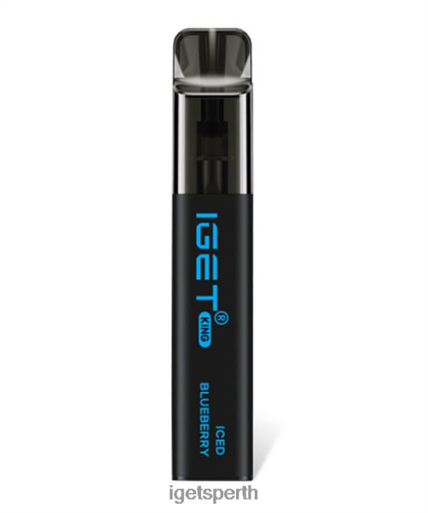 IGET King 40Z8102 Iced Blueberry