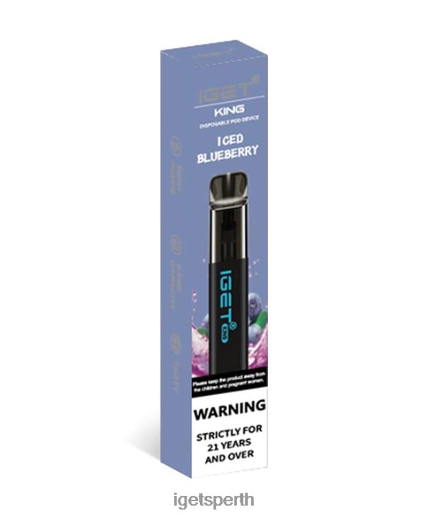 IGET King 40Z8102 Iced Blueberry