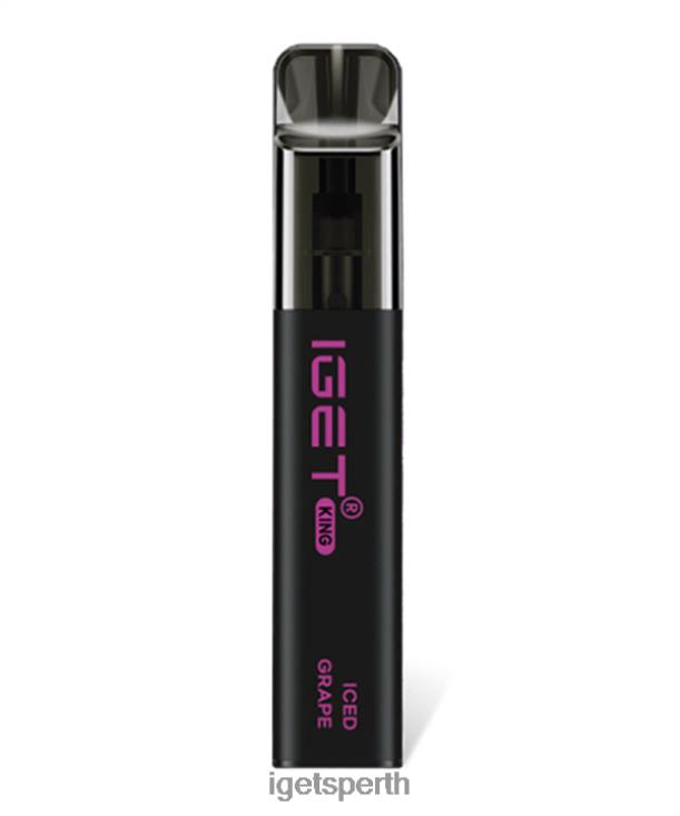 IGET King 40Z8103 Iced Grape