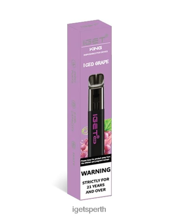 IGET King 40Z8103 Iced Grape