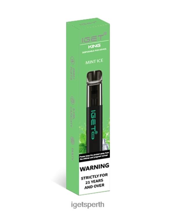 IGET King 40Z8108 Mint Ice