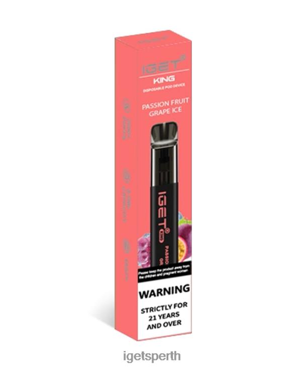 IGET King 40Z8110 Passion Fruit Grape Ice