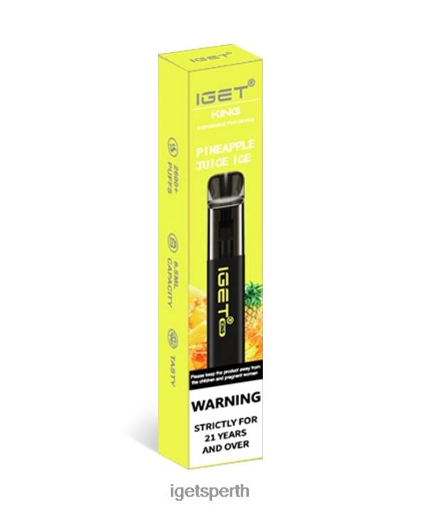 IGET King 40Z8112 Pineapple Juice Ice