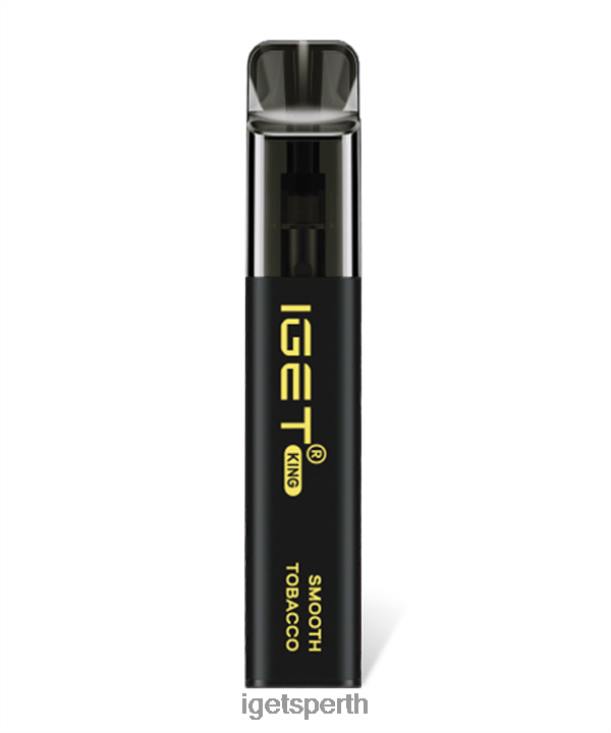 IGET King 40Z8115 Smooth Tobacco