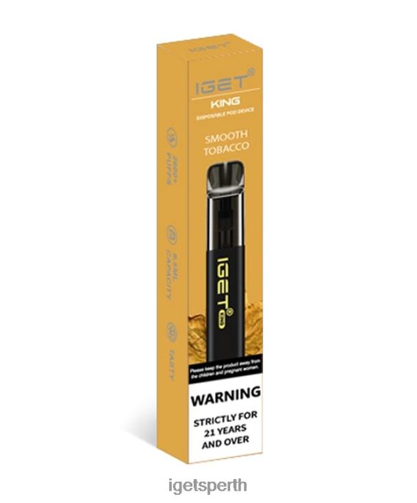IGET King 40Z8115 Smooth Tobacco