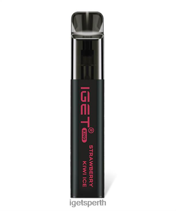 IGET King 40Z8118 Strawberry Kiwi Ice