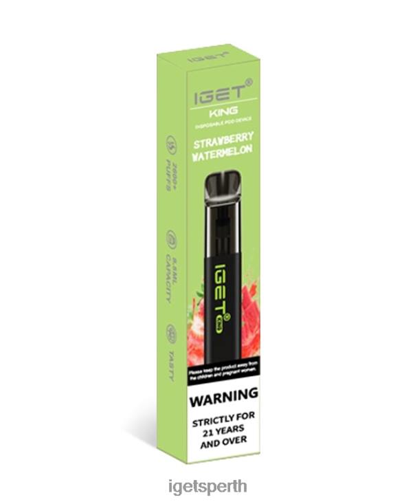 IGET King 40Z8119 Strawberry Watermelon