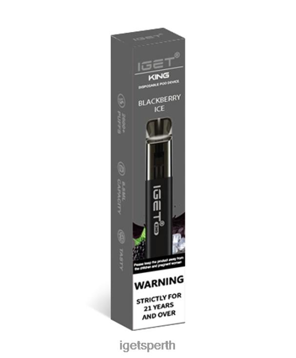 IGET King 40Z894 Blackberry Ice
