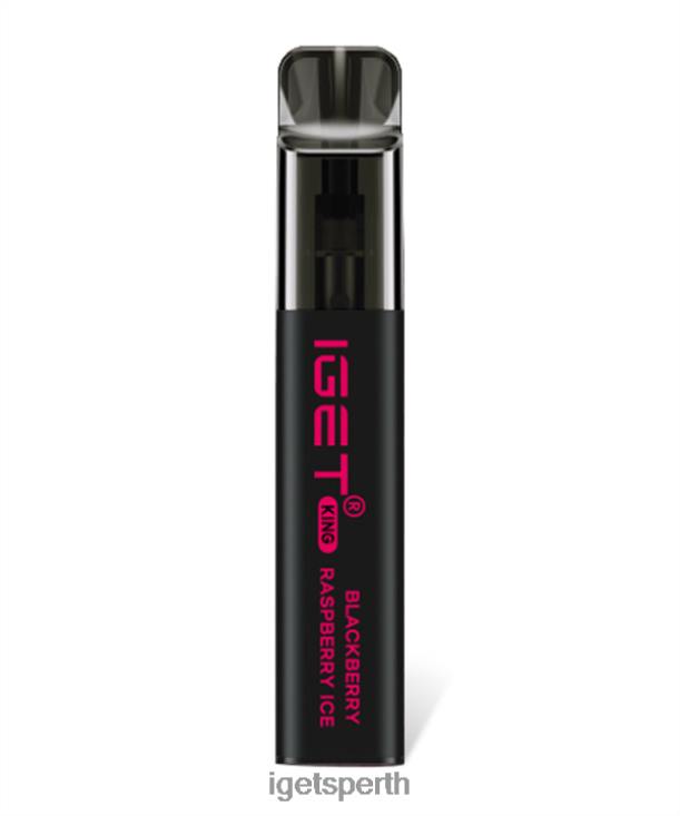 IGET King 40Z895 Blackberry Raspberry Ice