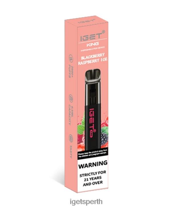 IGET King 40Z895 Blackberry Raspberry Ice