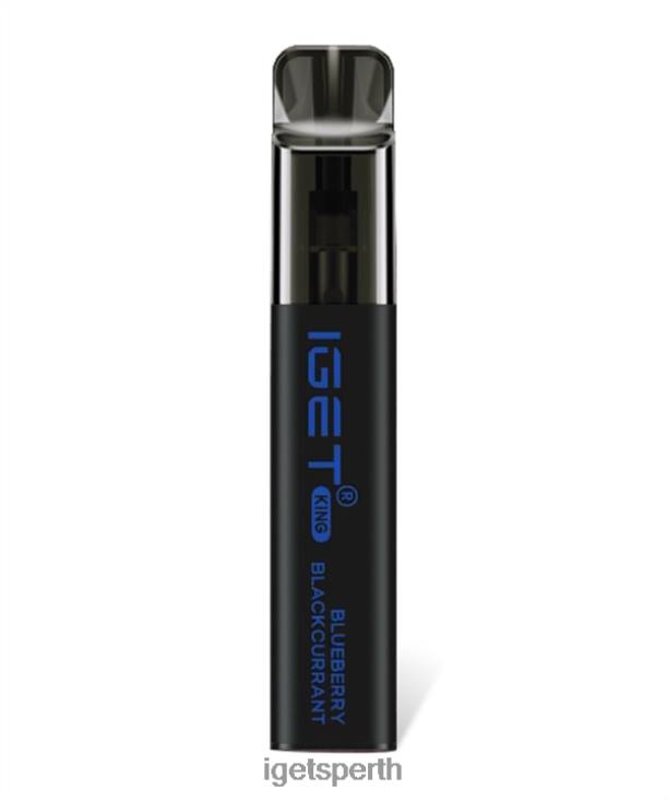 IGET King 40Z897 Blueberry Blackcurrant