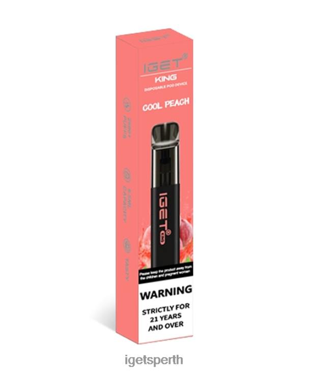 IGET King 40Z899 Cool Peach