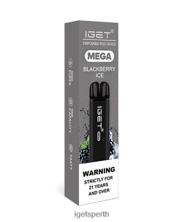 IGET MEGA 40Z8124 Blackberry Ice