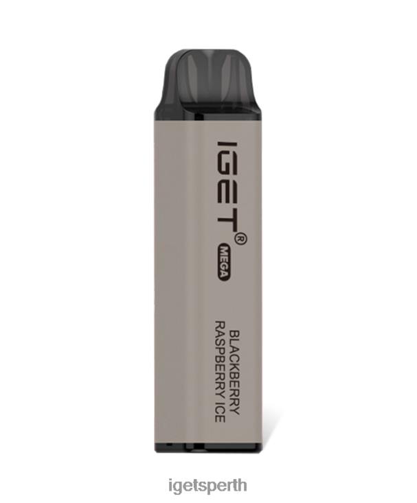IGET MEGA 40Z8125 Blackberry Raspberry Ice