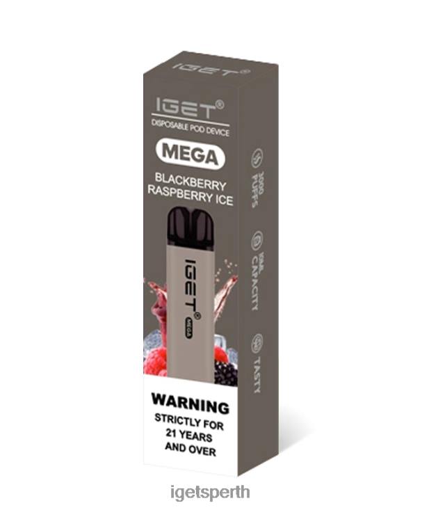 IGET MEGA 40Z8125 Blackberry Raspberry Ice