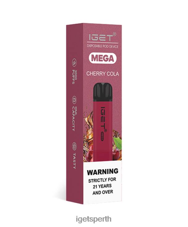 IGET MEGA 40Z8127 Cherry Cola