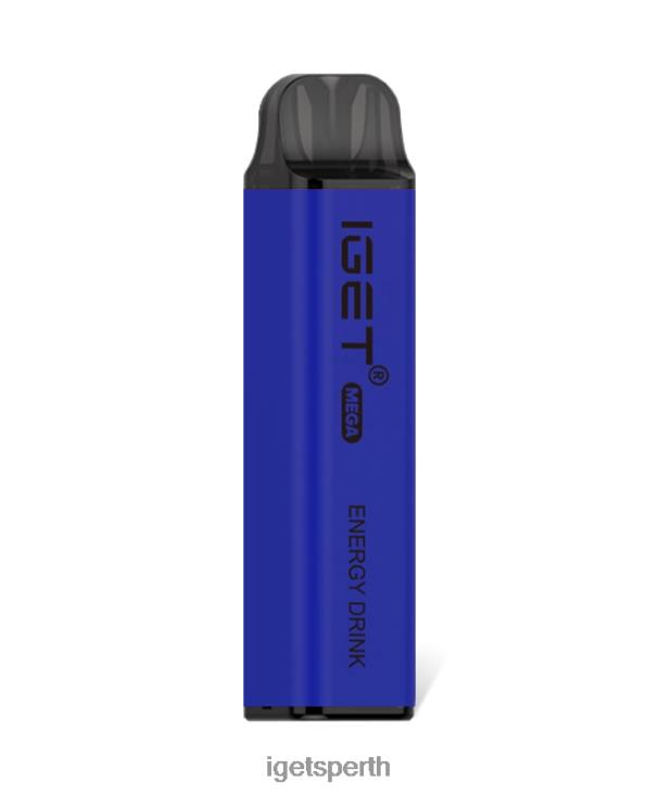 IGET MEGA 40Z8128 Energy Drink