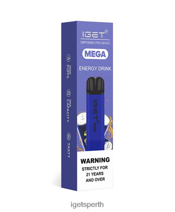 IGET MEGA 40Z8128 Energy Drink