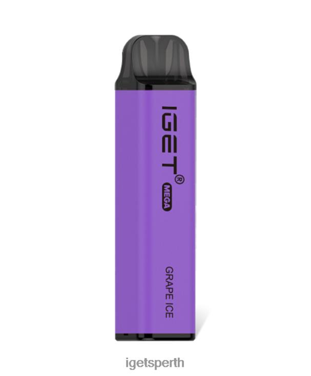 IGET MEGA 40Z8130 Grape Ice