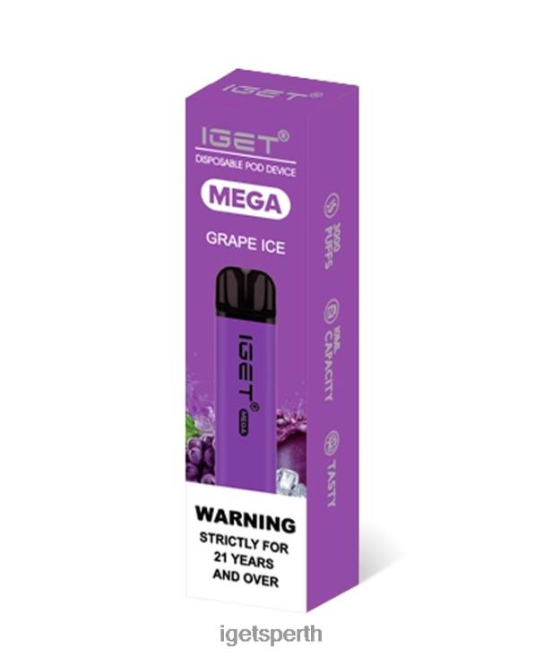 IGET MEGA 40Z8130 Grape Ice