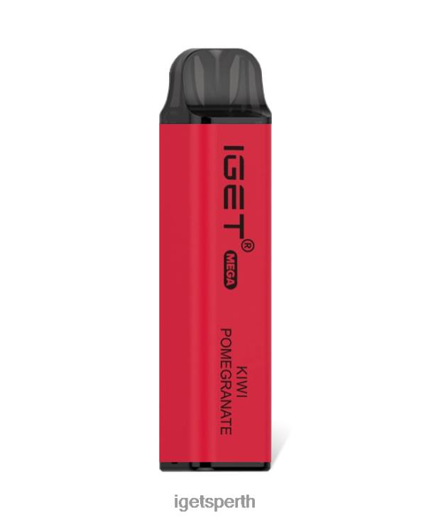 IGET MEGA 40Z8131 Kiwi Pomegranate