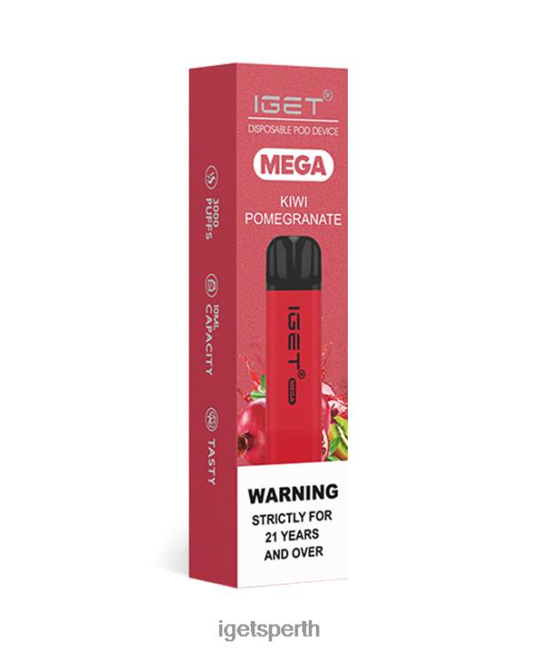 IGET MEGA 40Z8131 Kiwi Pomegranate