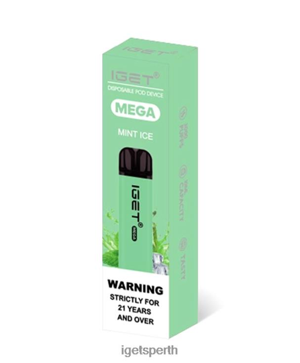 IGET MEGA 40Z8134 Mint Ice