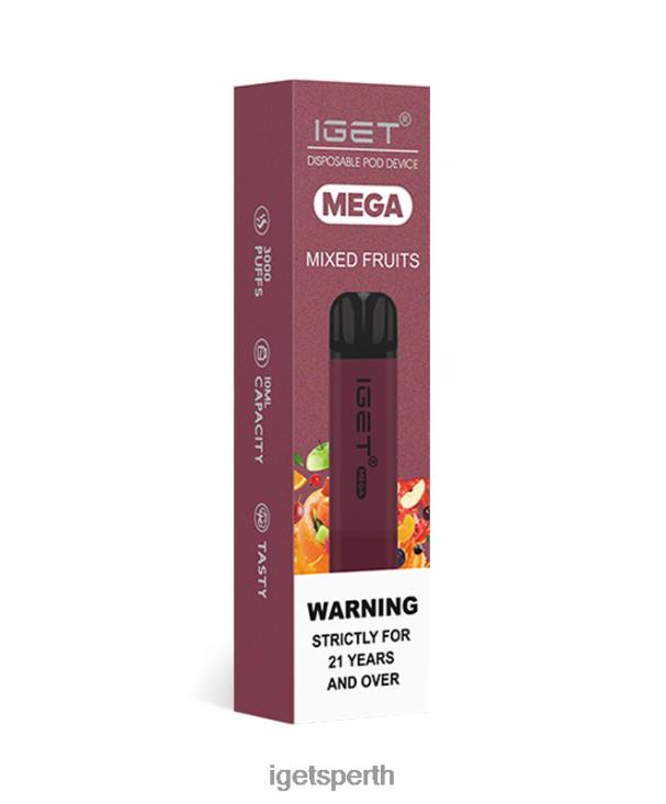 IGET MEGA 40Z8135 Mixed Fruit