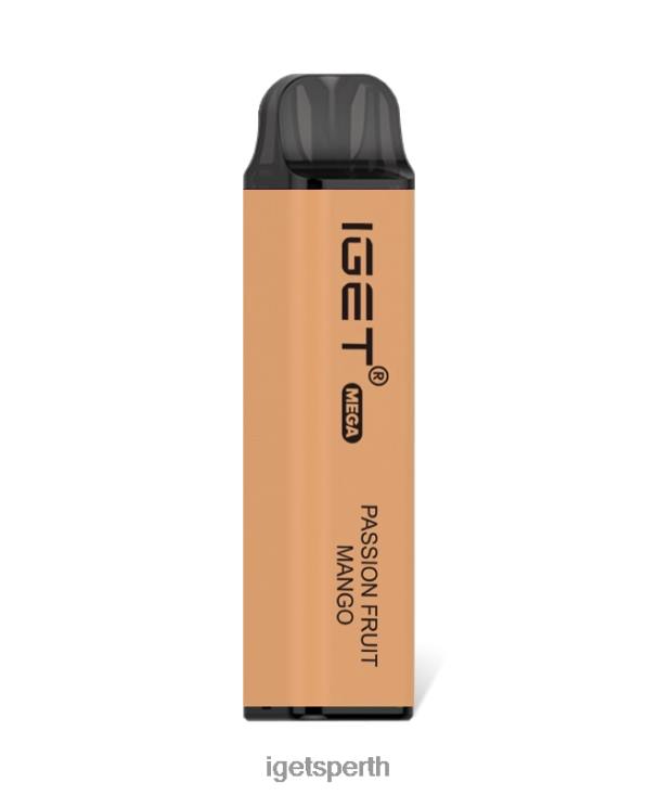 IGET MEGA 40Z8137 Passion Fruit Mango