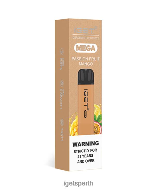 IGET MEGA 40Z8137 Passion Fruit Mango