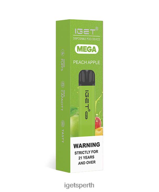 IGET MEGA 40Z8138 Peach Apple