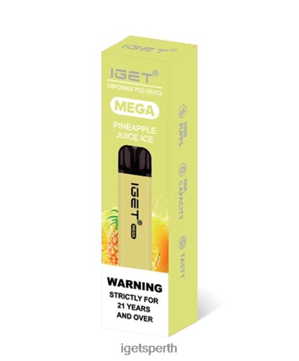 IGET MEGA 40Z8140 Pineapple Juice Ice