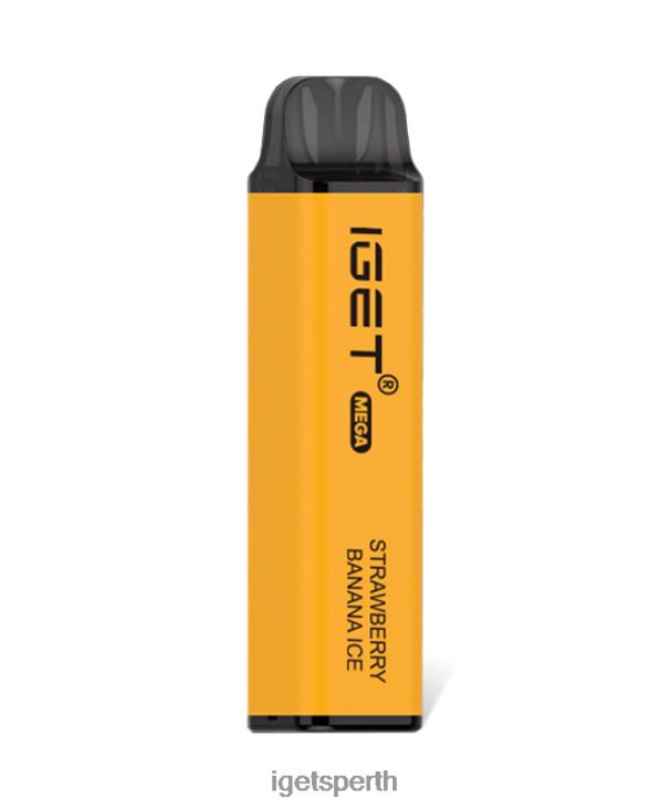 IGET MEGA 40Z8141 Strawberry Banana