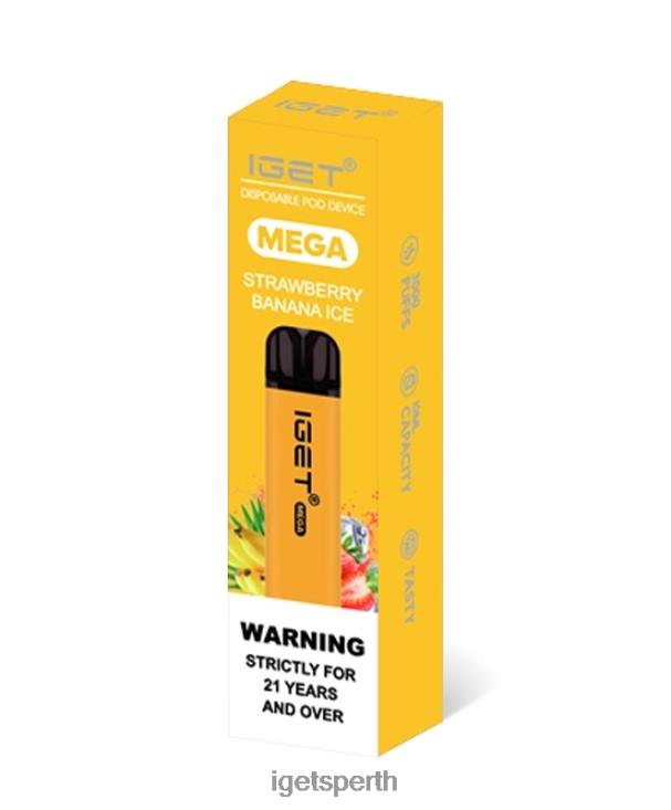 IGET MEGA 40Z8141 Strawberry Banana