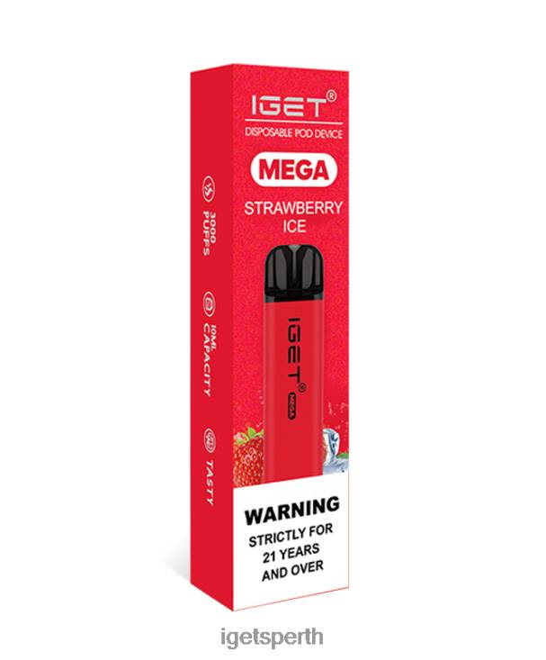 IGET MEGA 40Z8142 Strawberry Ice