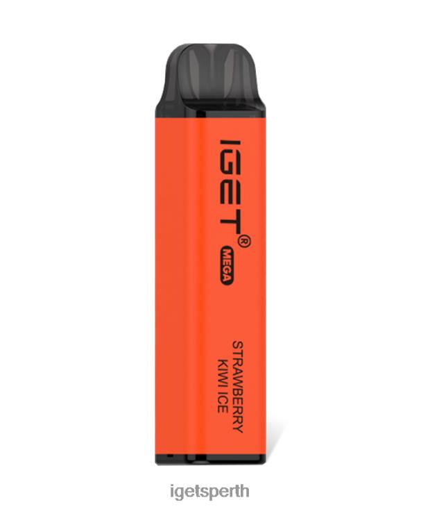 IGET MEGA 40Z8143 Strawberry Kiwi Ice