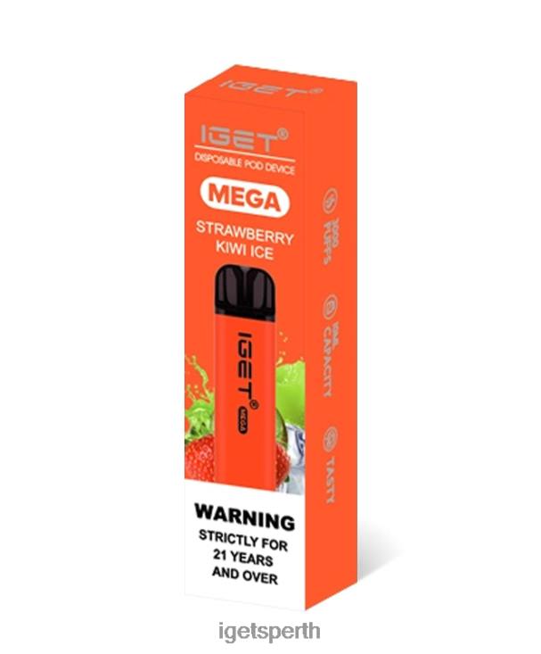IGET MEGA 40Z8143 Strawberry Kiwi Ice