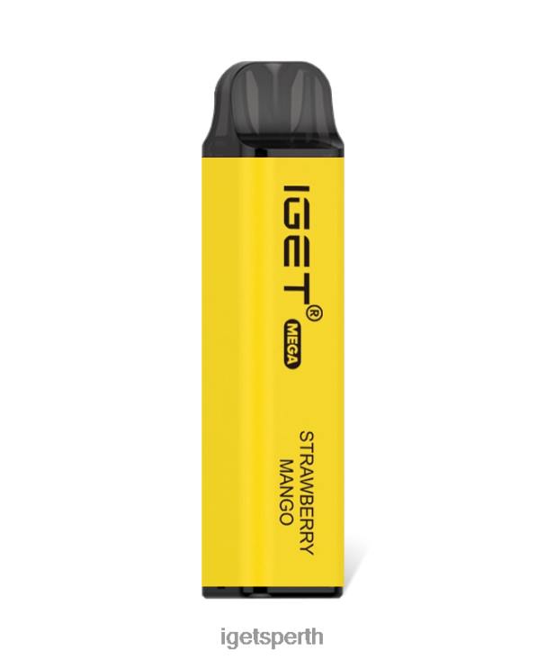 IGET MEGA 40Z8144 Strawberry Mango