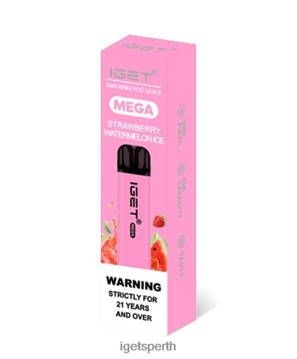 IGET MEGA 40Z8145 Strawberry Watermelon