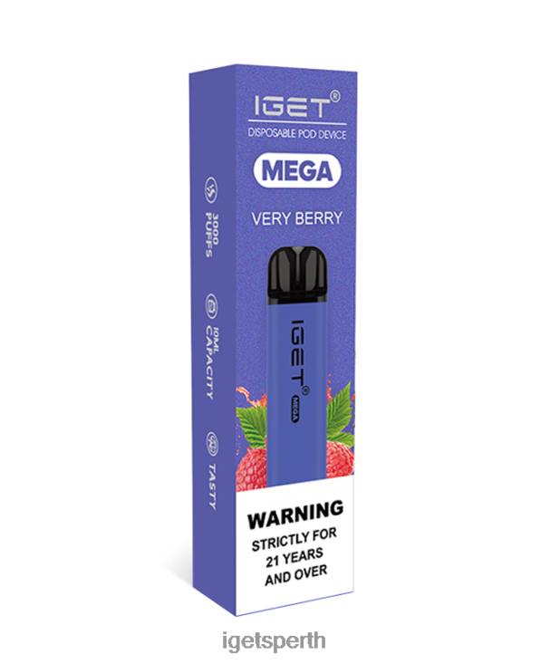 IGET MEGA 40Z8146 Very Berry