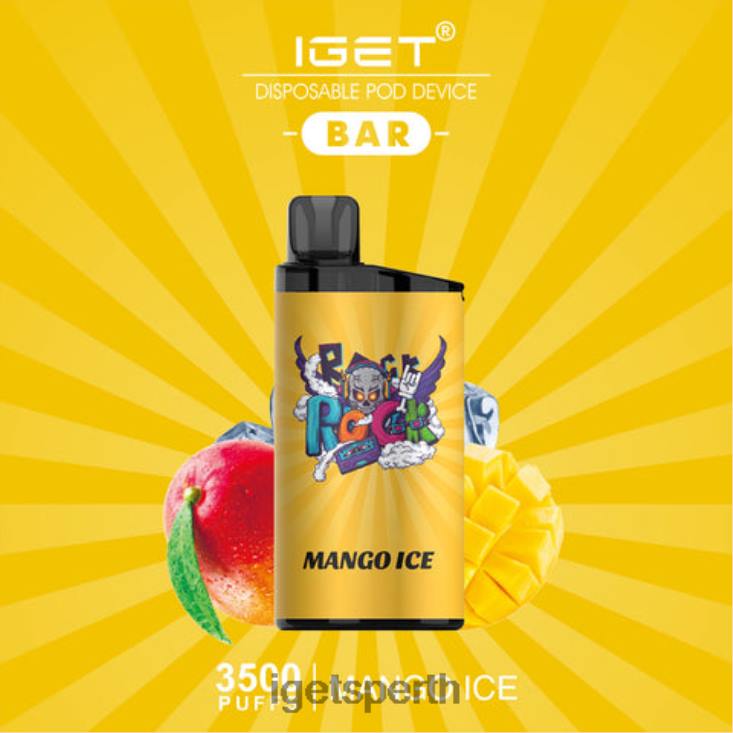 IGET BAR - 3500 PUFFS 40Z8431 Mango