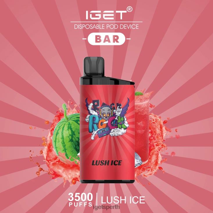 IGET BAR - 3500 PUFFS 40Z8437 Lush Ice