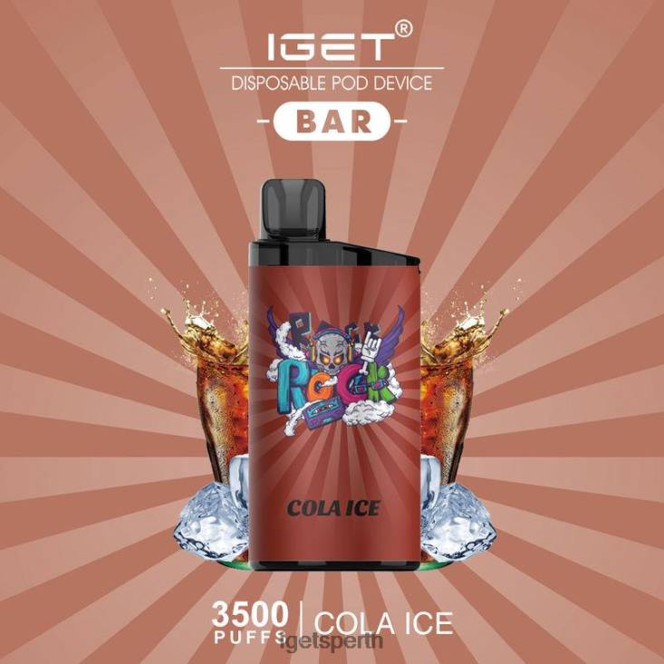 IGET BAR - 3500 PUFFS 40Z8438 Cola Ice