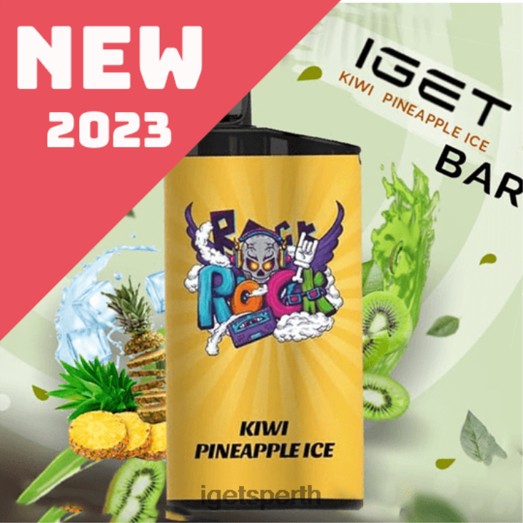 IGET BAR - 3500 PUFFS 40Z8571 Kiwi Pineapple Ice