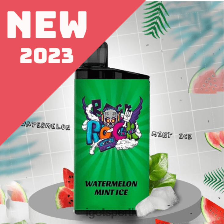 IGET BAR - 3500 PUFFS 40Z8585 Watermelon Mint Ice