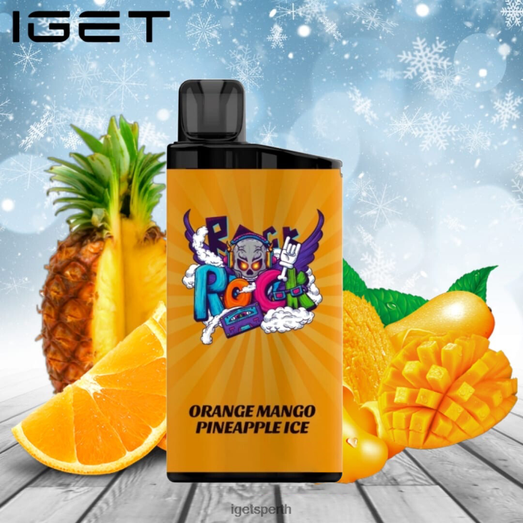 IGET BAR - 3500 PUFFS 40Z8608 Orange Mango Pineapple