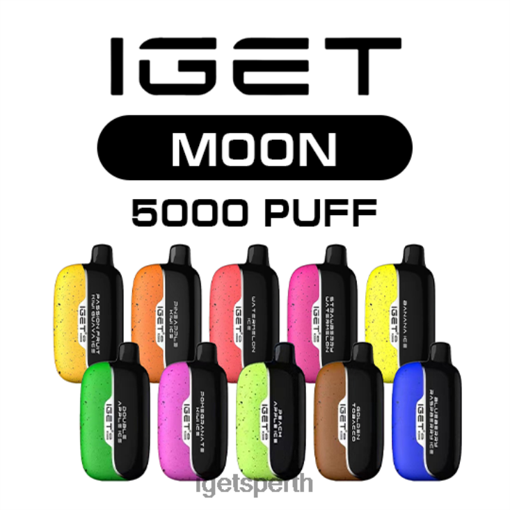 IGET BAR MOON 5000 WHOLESALE 40Z8429