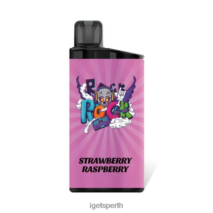 IGET Bar 3500 Puffs 40Z8273 Strawberry Raspberry