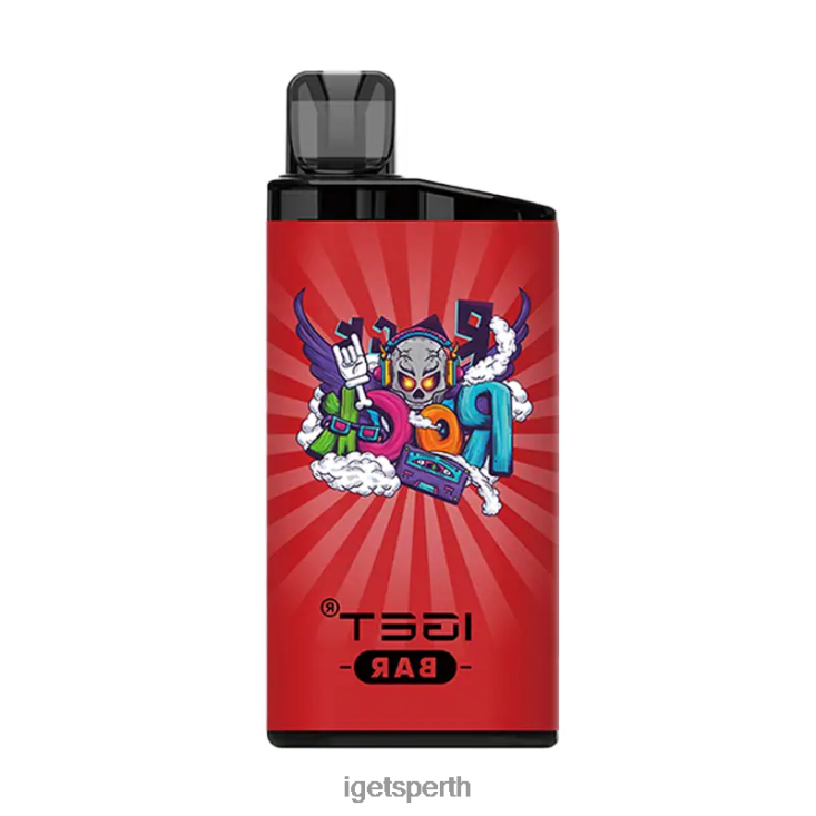 IGET Bar 3500 Puffs 40Z8275 Quadruple Berry
